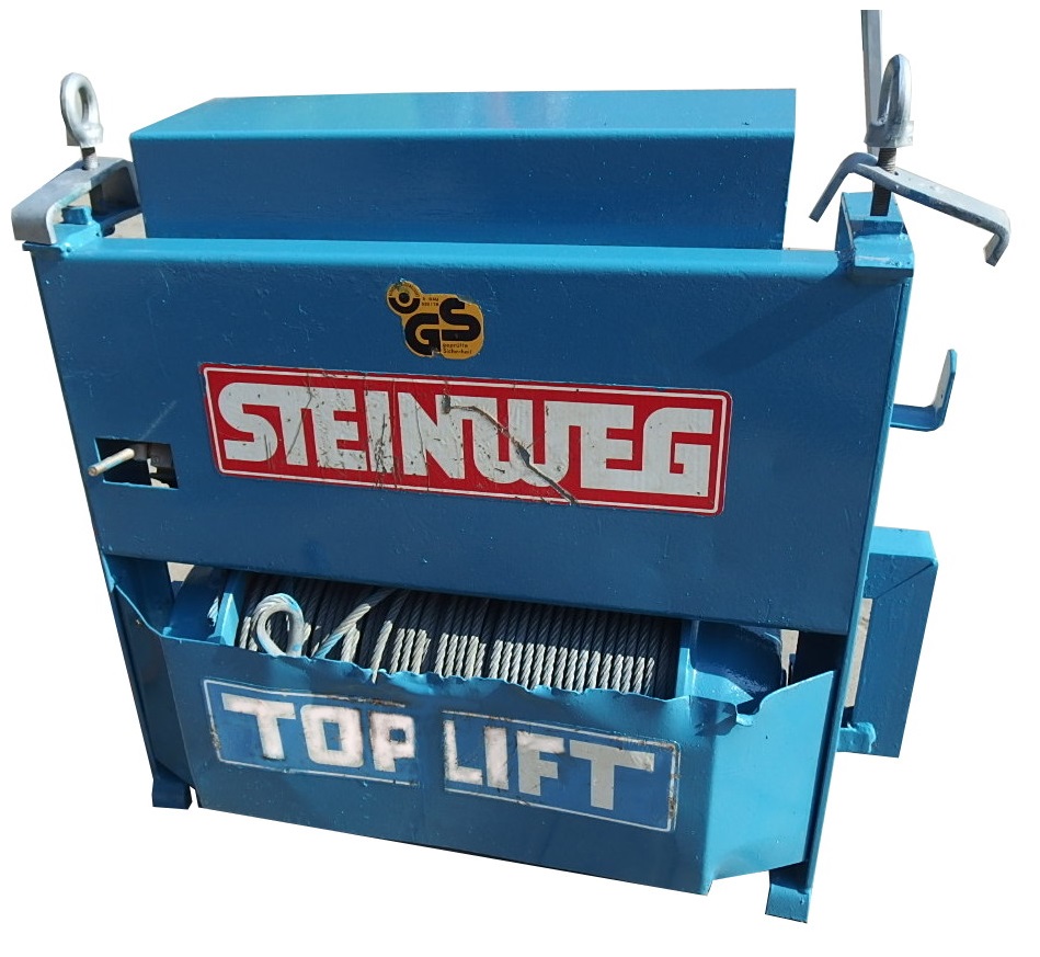 Silnik do drabiny windy dekarskiej STEINWEG 1,2kW