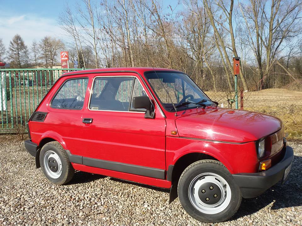 FIAT 126P FL 1991r. Piękny  ODRESTAUROWANY Maluch