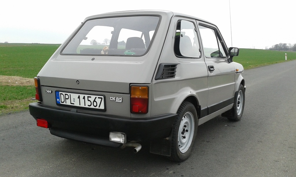 Fiat 126p BIS 7279903668 oficjalne archiwum Allegro