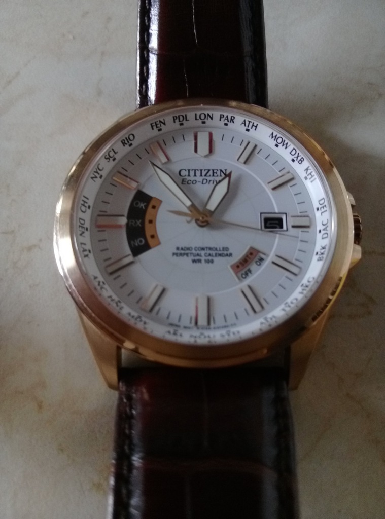 Zegarek Citizen Eco Drive Radio Controlled CB0013