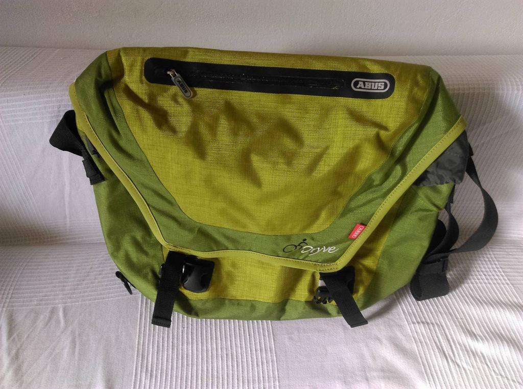 TORBA KURIERSKA ROWEROWA MESSENGER BAG ABUS