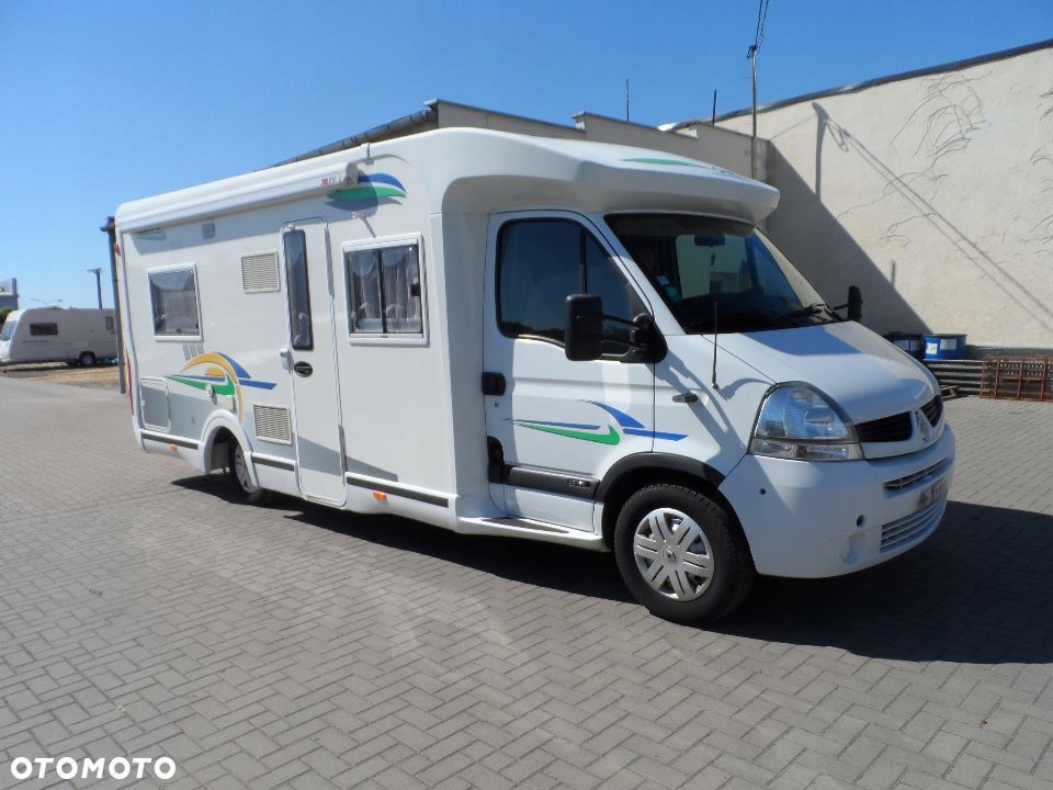 RENAULT MASTER KAMPER 2.5DCI KLIMATYZA 2007 KALISZ