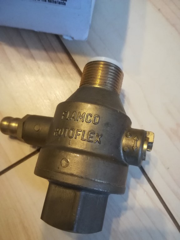 Buderus HEIZTECHNIK Logafix-Rotoflex