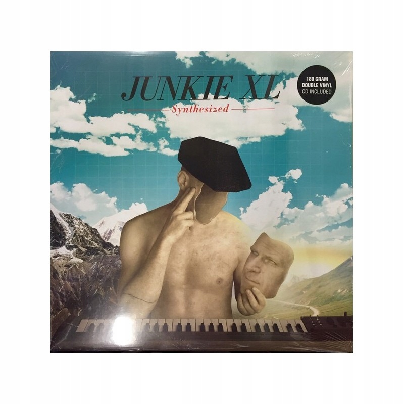 WINYL Junkie Xl - Synthesized -Lp+Cd-