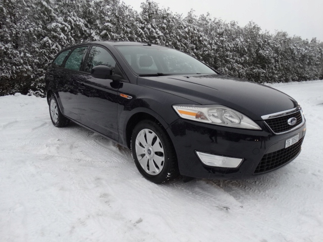 Ford Mondeo MK4 2008 145 PS manual po opłatach