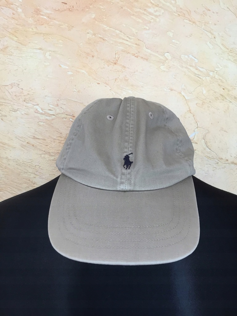 RALPH LAUREN CZAPKA Z DASZKIEM