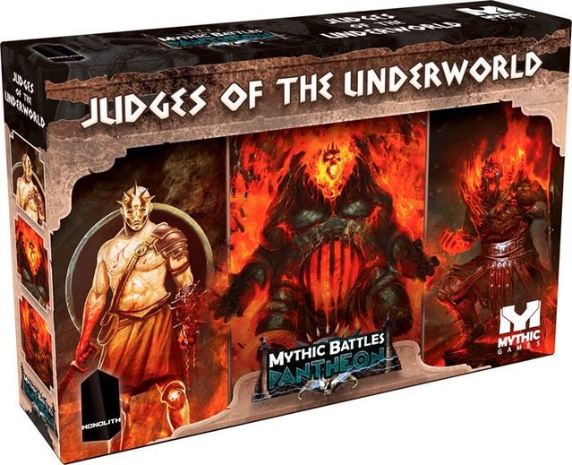 Mythic Battles: Pantheon – Judges of the Underworl