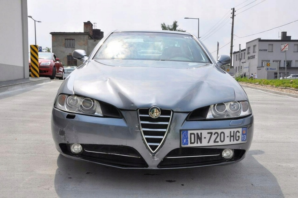 Alfa Romeo 166 uszkodzony icd kęty !