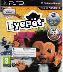 EyePet PS3 po PoLsku Gra z magiczną kartą Eye Pet