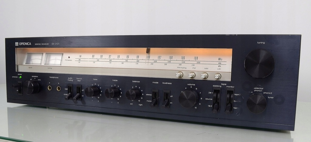 Sharp Optonica SA-2121 Vintage Stereo Receiver