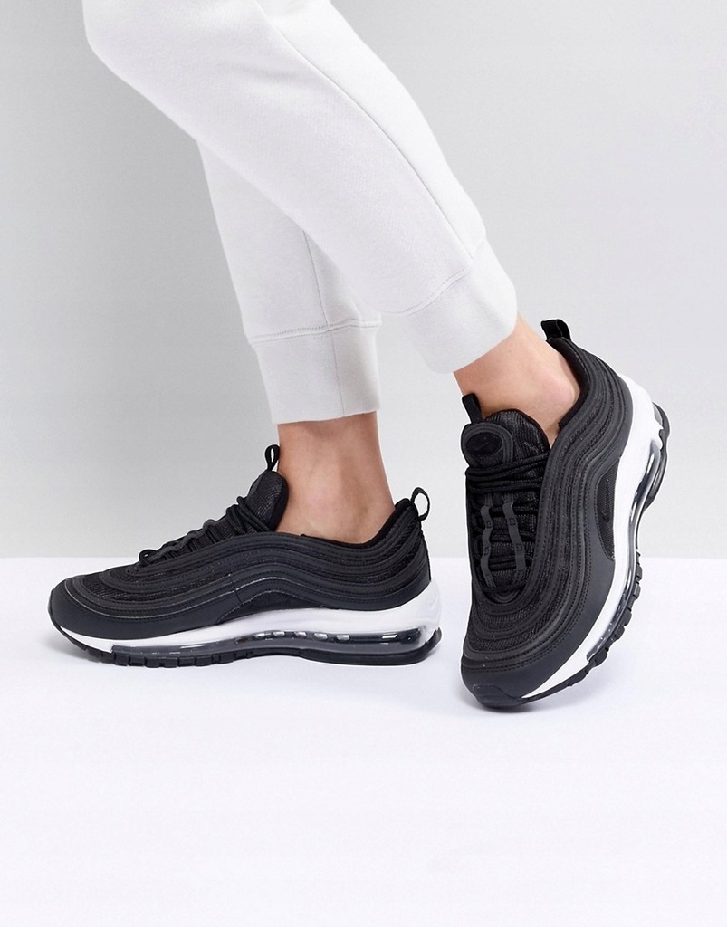 Nike Air Max 97 черно белые