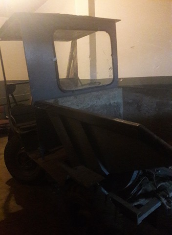 Wózek spalinowy WNB-2312