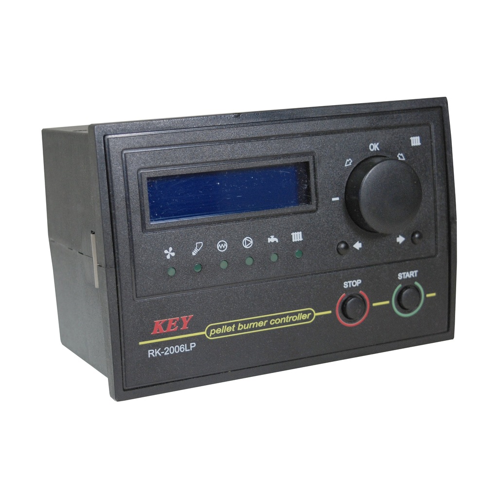 STEROWNIK DO PIECA  Z PODAJNIKIEM KEY RK-2006 LP