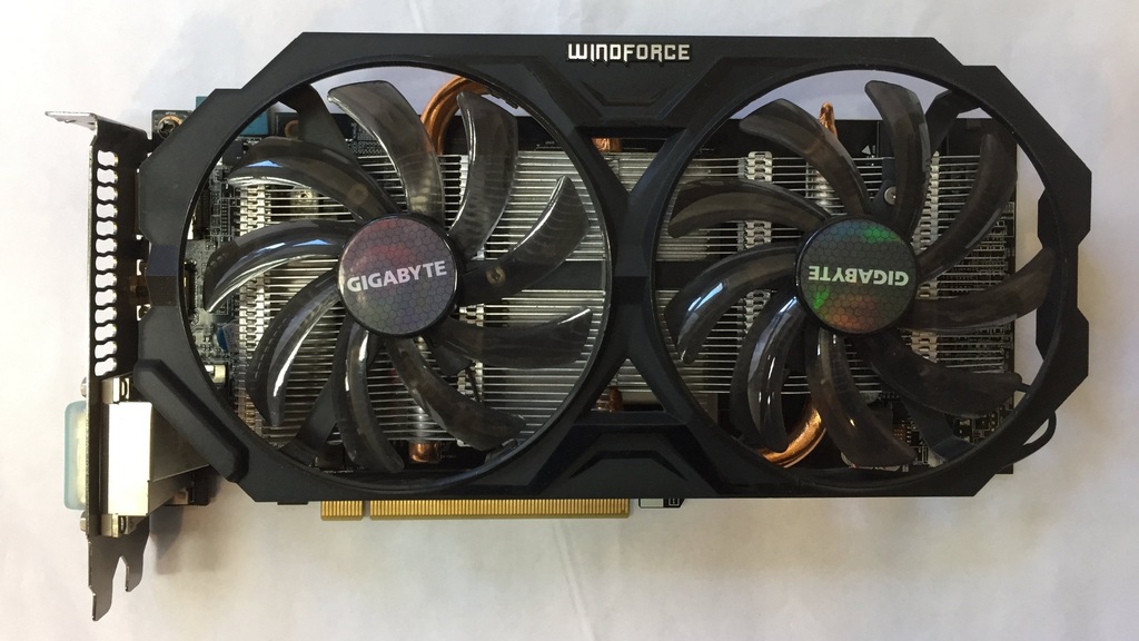 Karta Radeon R9 270 2GB Gigabyte Windforce OC