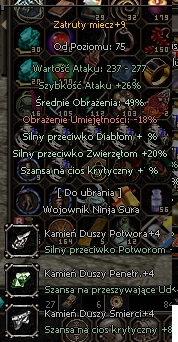 Zatruty Miecz na serwerze Jawa Metin 2