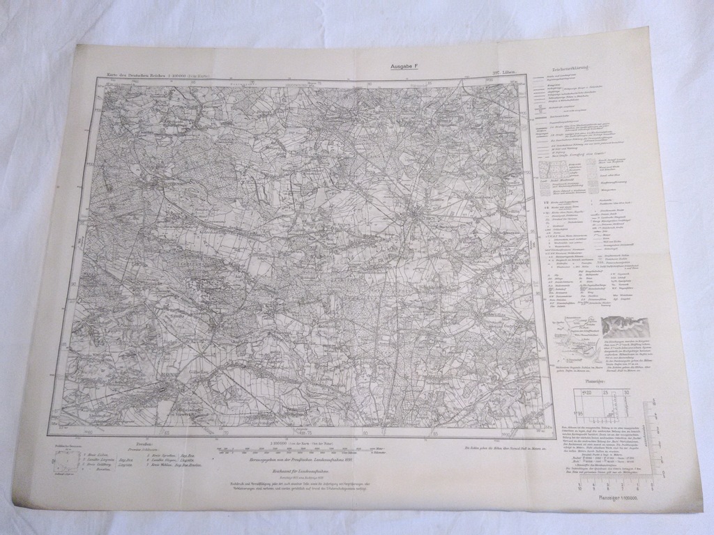 Stara mapa Luben Lubin