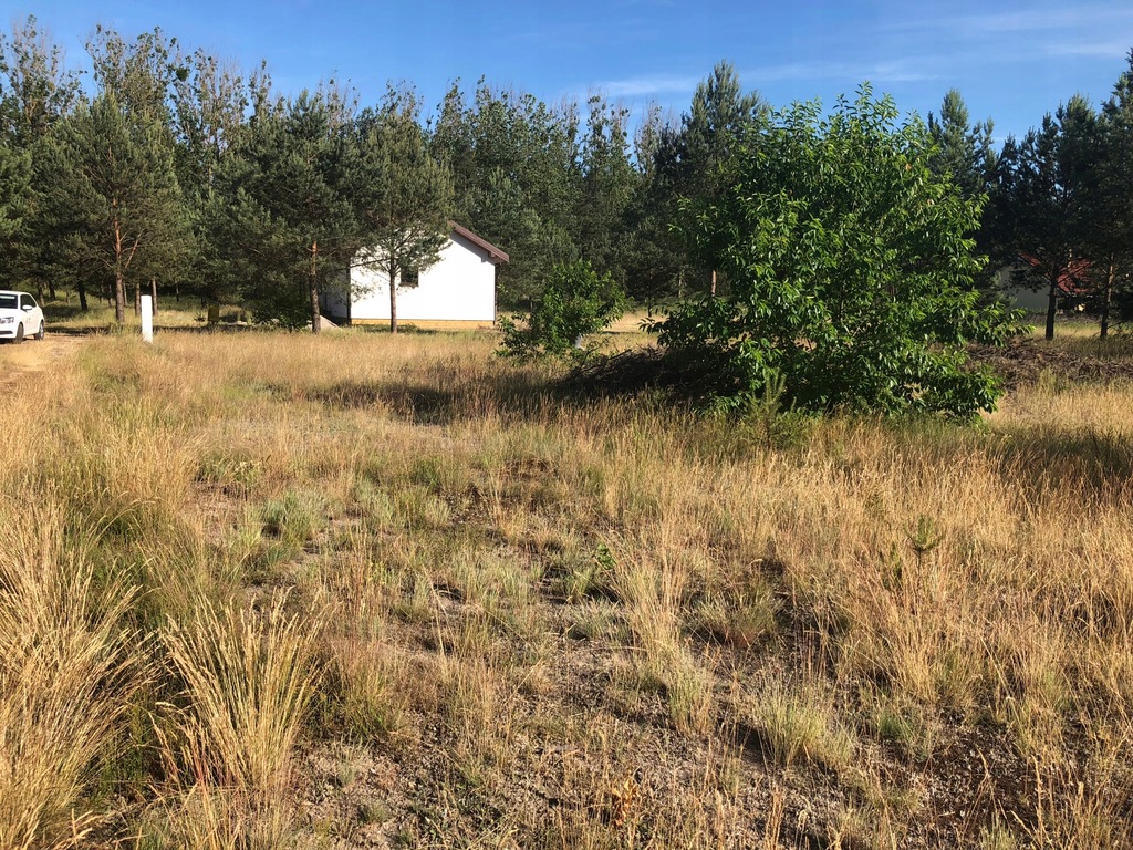 Działka budowlana 702m2 Murowaniec Nadkanale