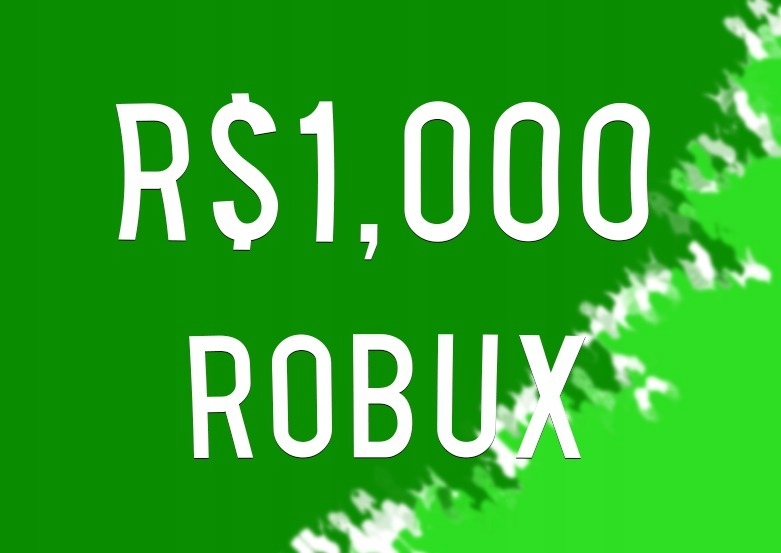Роблокс 1000 робаксов