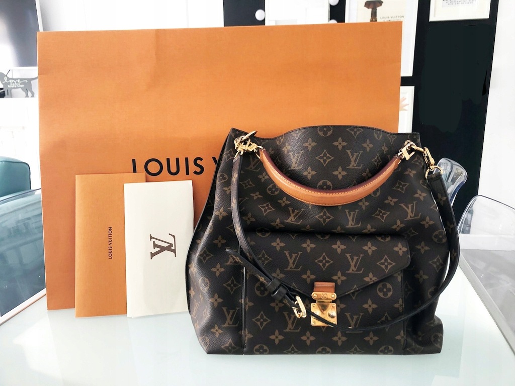 Oryginalna torebka Louis Vuitton Delightful PM - 8101428298 - oficjalne  archiwum Allegro