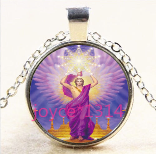 Wisiorek : Archanioł Zadkiel.
