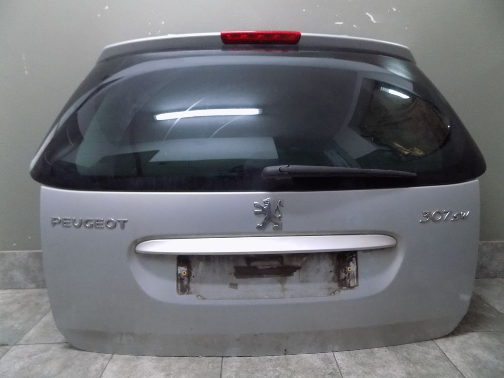 KLAPA BAGAŻNIKA PEUGEOT 307 SW EZRC