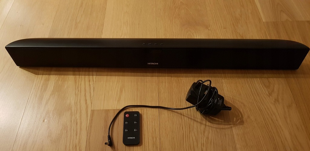 Soundbar sales hitachi 120w