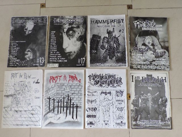 ZINY BLACK DEATH THRASH METAL ! Prasa krajowa