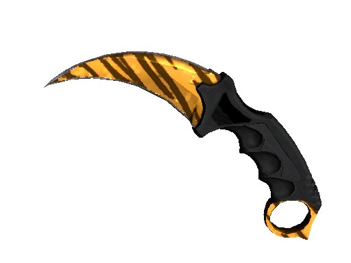 Karambit Tiger Tooth CS:GO nóż/kosa (Factory New)