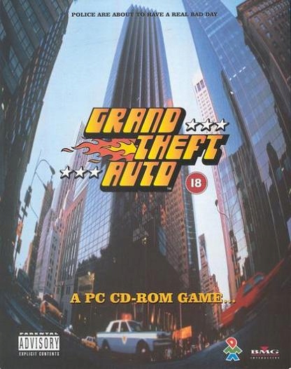 GRAND THEFT AUTO 1 (GTA) CD 5/6 OKAZJA!!! CDA-A