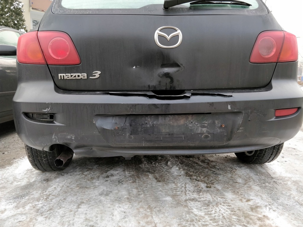Mazda 3 2004 uszkodzona / sprawna 7408643949 oficjalne