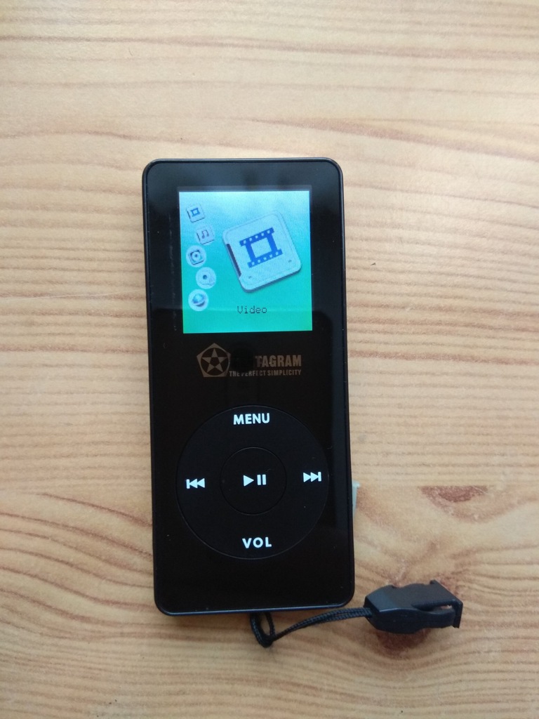 Odtwarzacz mp4 PENTAGRAM Vanquish R Slim 1GB