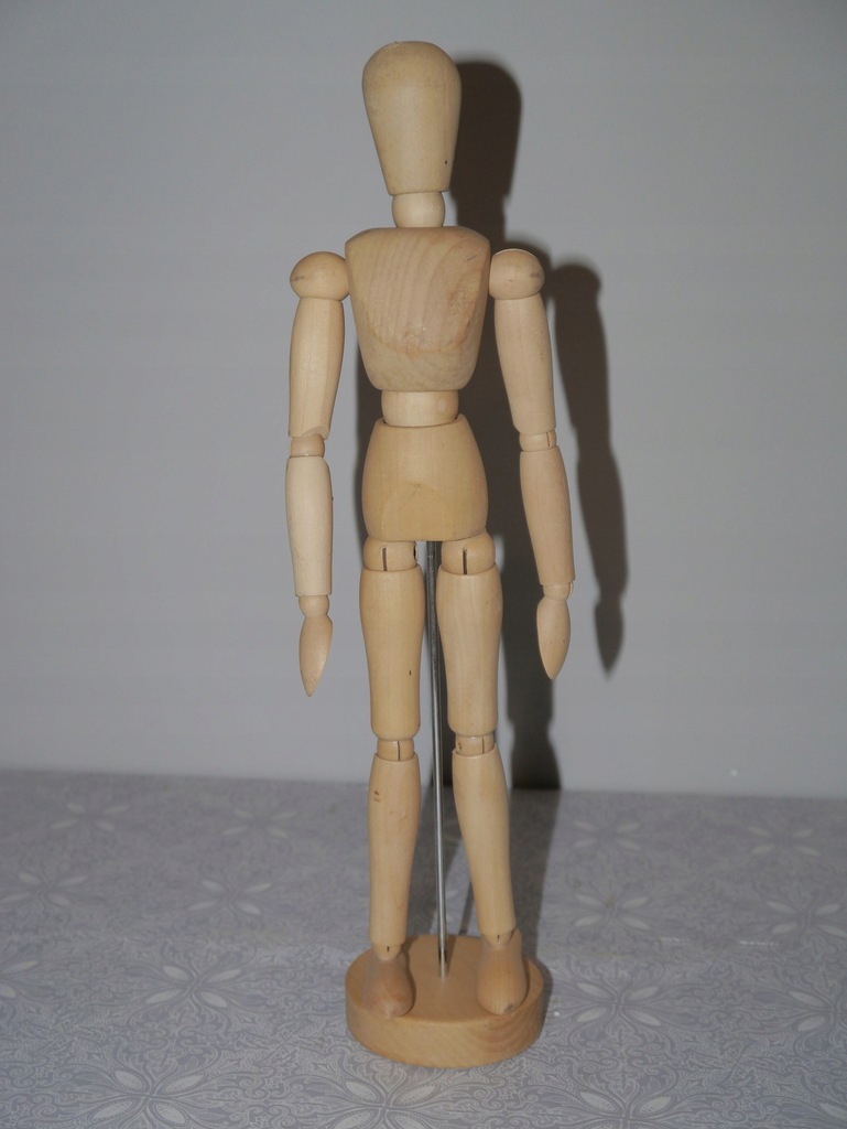 h39 manekin do rysowania model drewno
