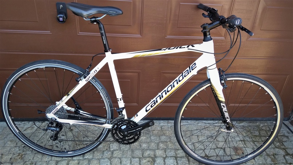 Cannondale Quick Speed 2  -50%% nowy 3700zł carbon