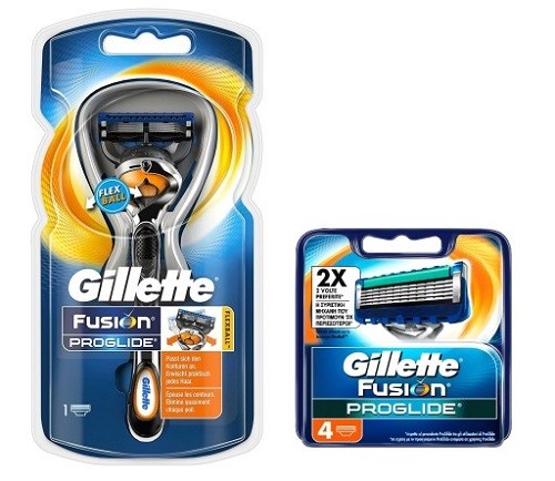 Gillette Fusion Proglide Flexball + 5 wkładów