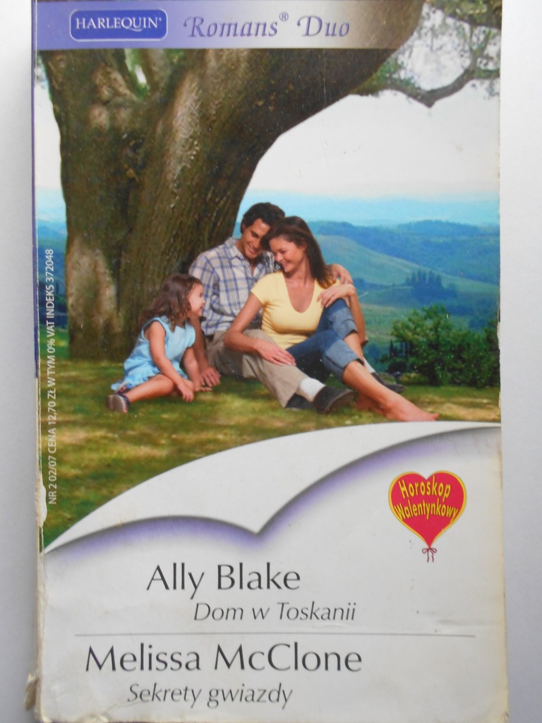 DOM W TOSKANII - ALLY BLAKE ROMANS DUO