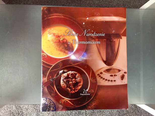 Książka Thermomix Boże Narodzenie z Thermomixem