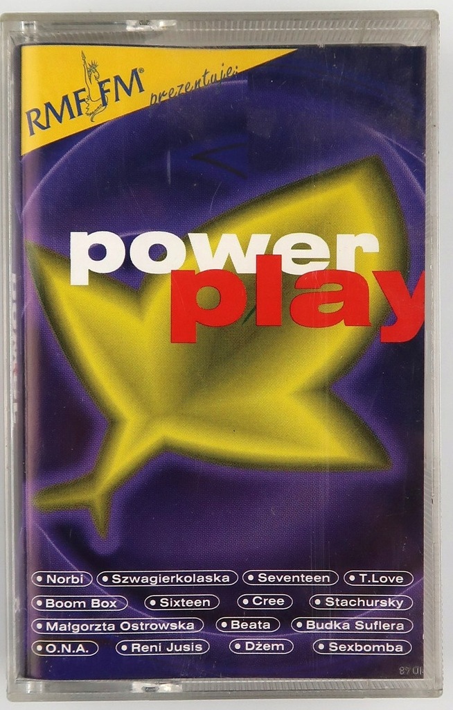 POWER PLAY - SKŁADANKA RMF - WYPRZEDAŻ