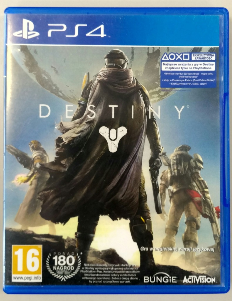 DESTINY / GRA PS4 / KRAKÓW / WYPRZEDAŻ ULTRA GAMES