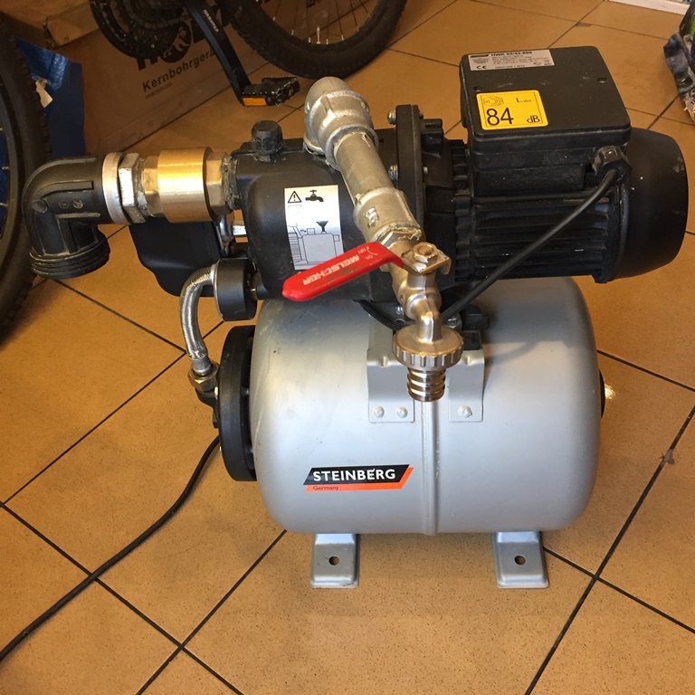 Hydrofor STEINBERG HWK 55/42-800 - OKAZJA!