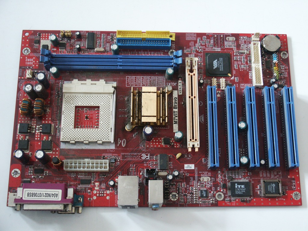 Płyta Główna Biostar M7VIT Bravo socket A/462 DDR