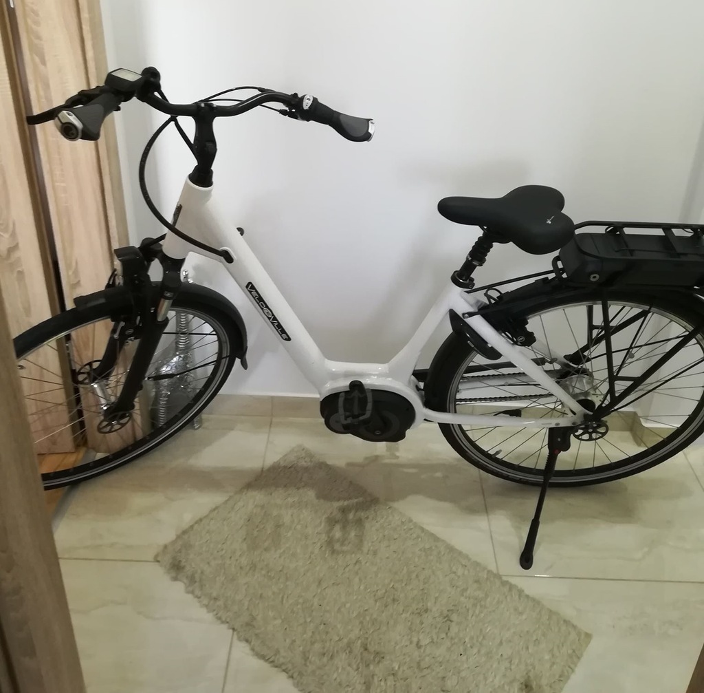Rower elektryczny VELO DE VILLE rozmiar 45 7310651047 oficjalne