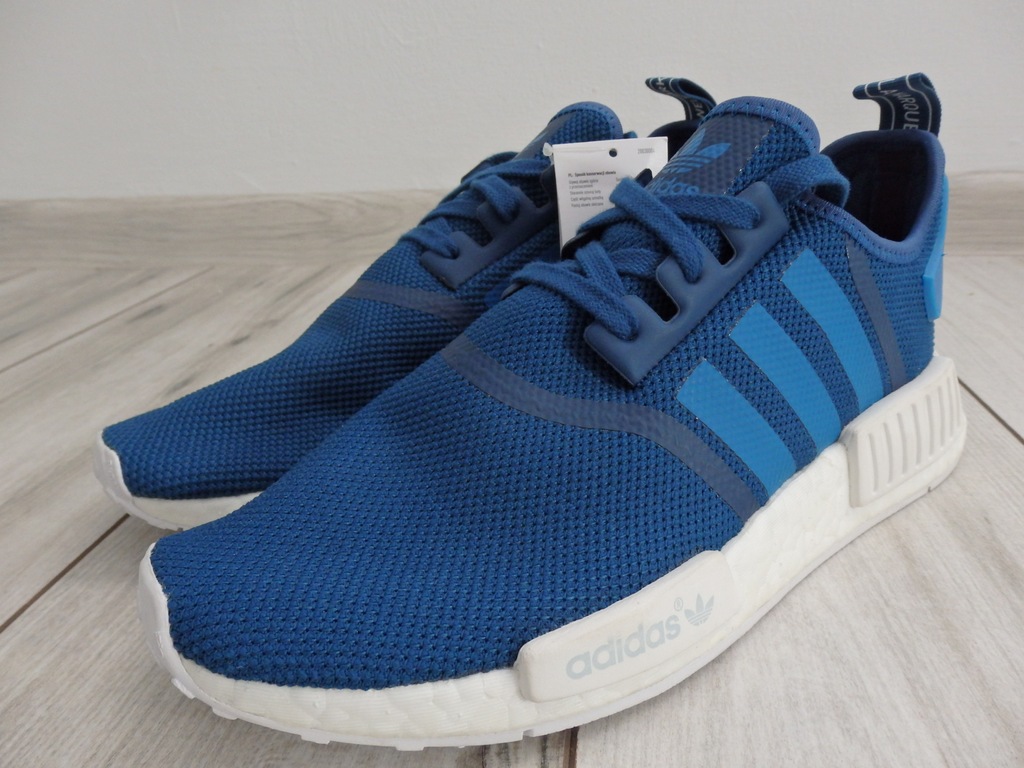 Buty ADIDAS NMD R1 unity blue S31502 roz 42 2/3