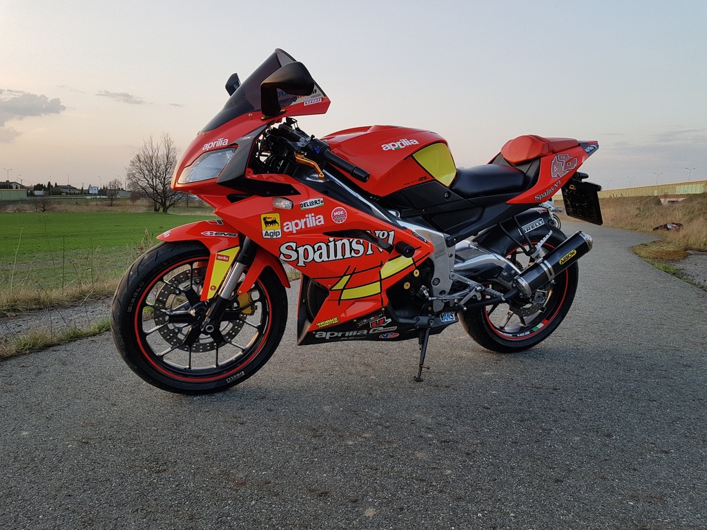 Aprilia Rs 125 2t Bez Wkladu Zadbana 7298164098 Oficjalne Archiwum Allegro