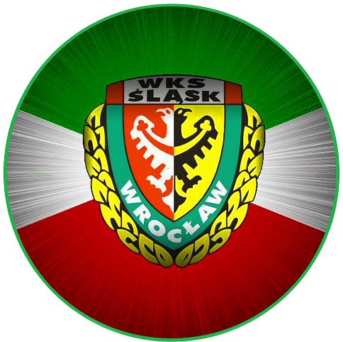 BARDZO GRUBY OPŁATEK NA TORT HERB WKS ŚLĄSK 20 CM