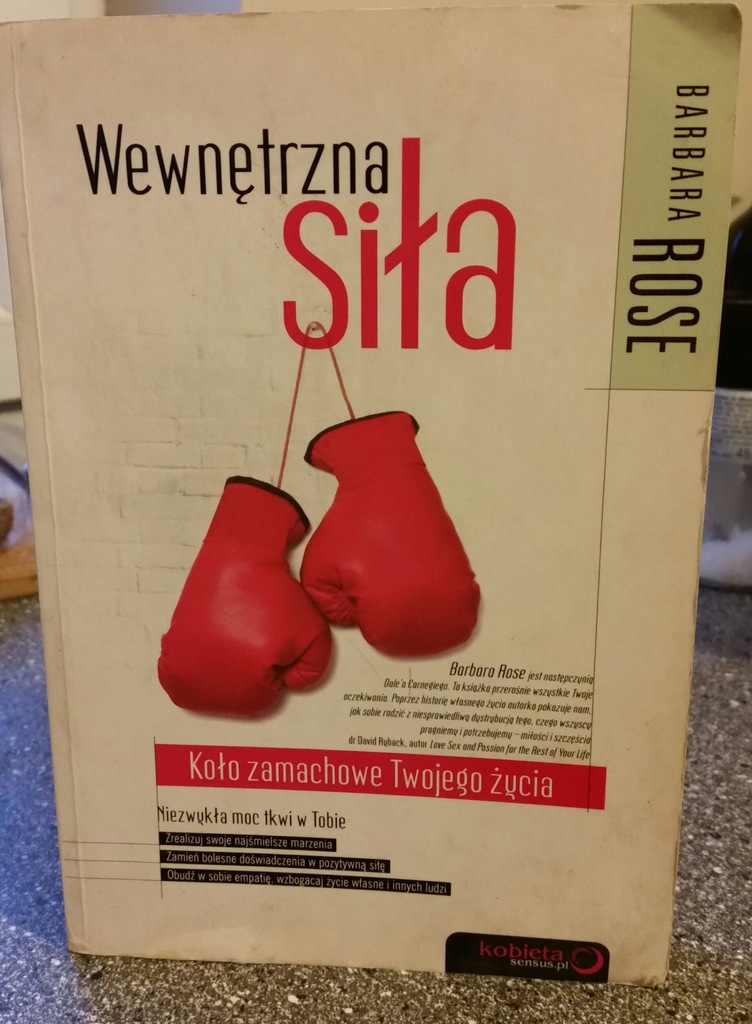 Barbara Rose. Wewnętrzna siła.