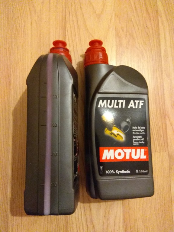 Olej Motul Multi ATF 2l do skrzyń biegów - 7150376862 - oficjalne ...