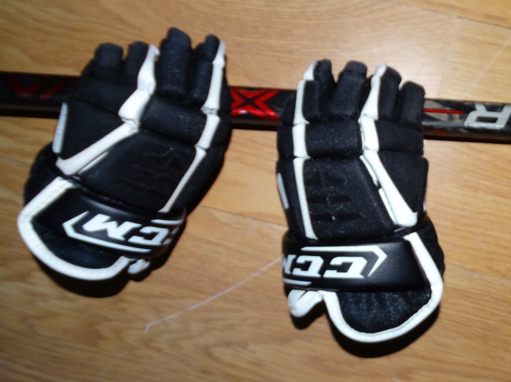 Rękawice hokejowe CCM VECTOR, roz.9, 23 cm