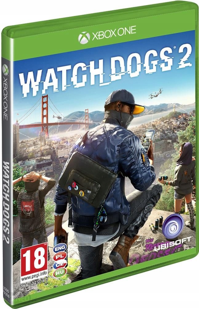 WATCH DOGS 2 XBOX ONE