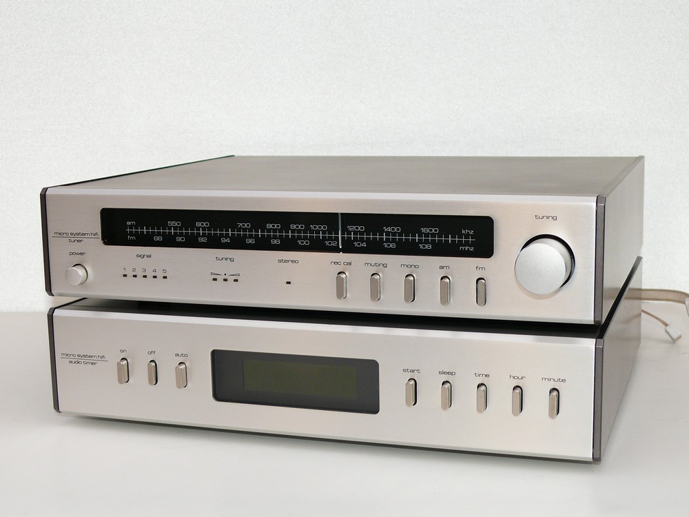 Studio Technik / MICRO SYSTEM HI-FI audio timer +t