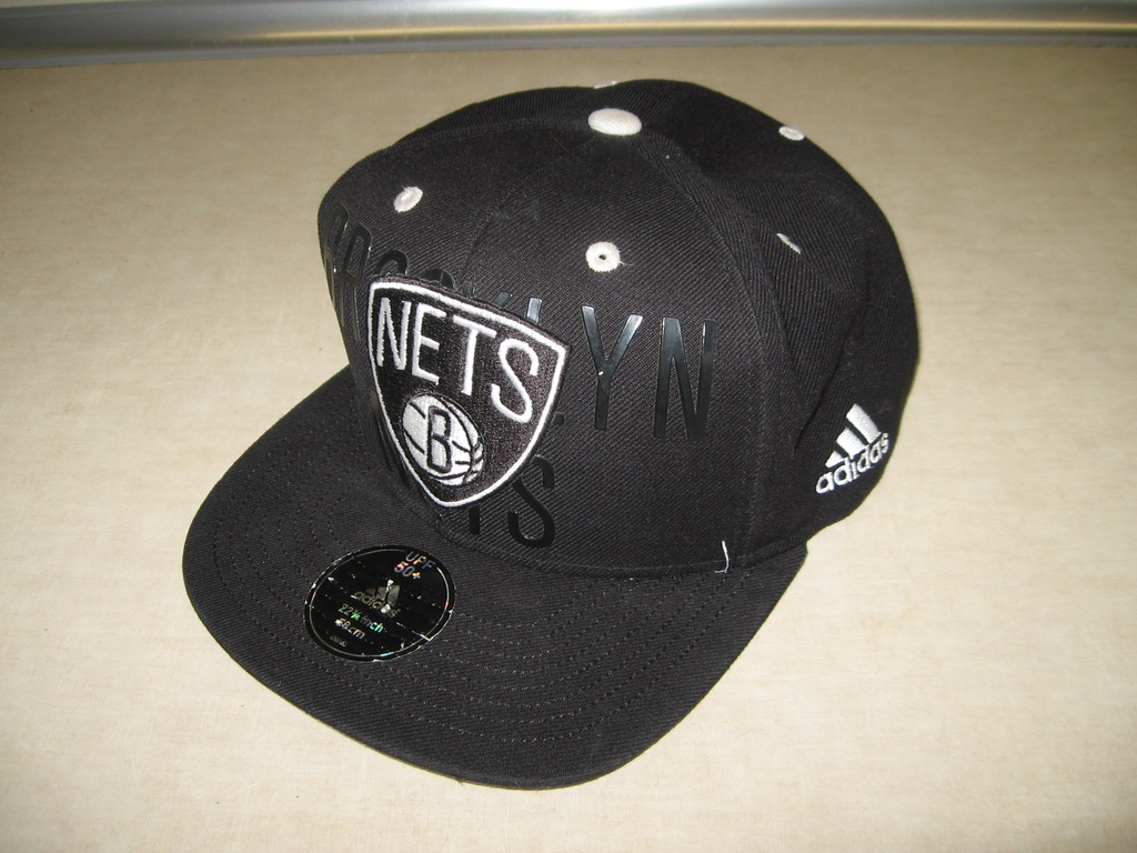 CZAPKA Adidas Brooklyn Nets NBA 58cm!